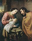 Famous Flight Paintings - Rest on the flight to Egypt